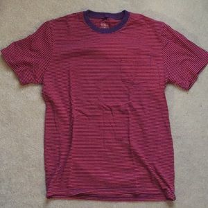 Urban Outfitters Striped Pocket Tee